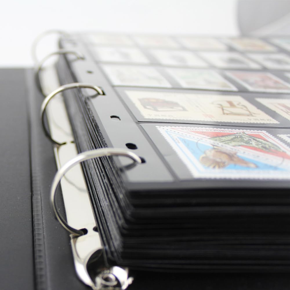 Amazon.co.jp: 切手アルバム 切手ストックブック 切手帳 収納ファイル